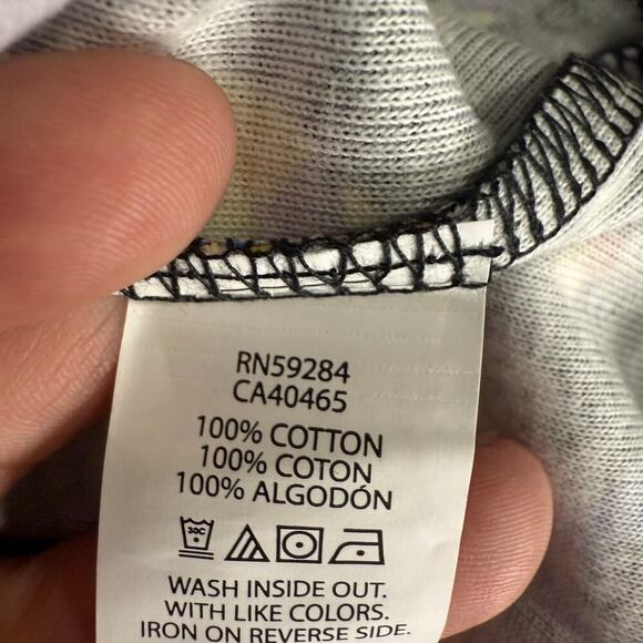 The Childrens Place Glow in the Dark Halloween Pjs Sleepwear Pumpkin Boo, 16 - Picture 2 of 6